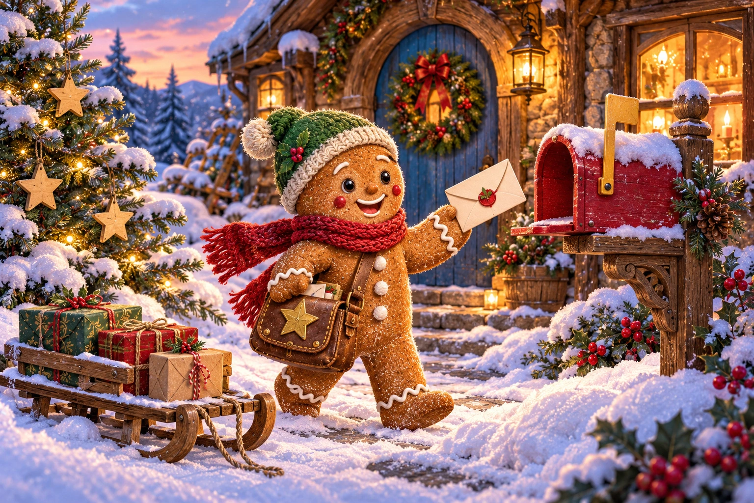 Winter Stories: Spot the Differences
