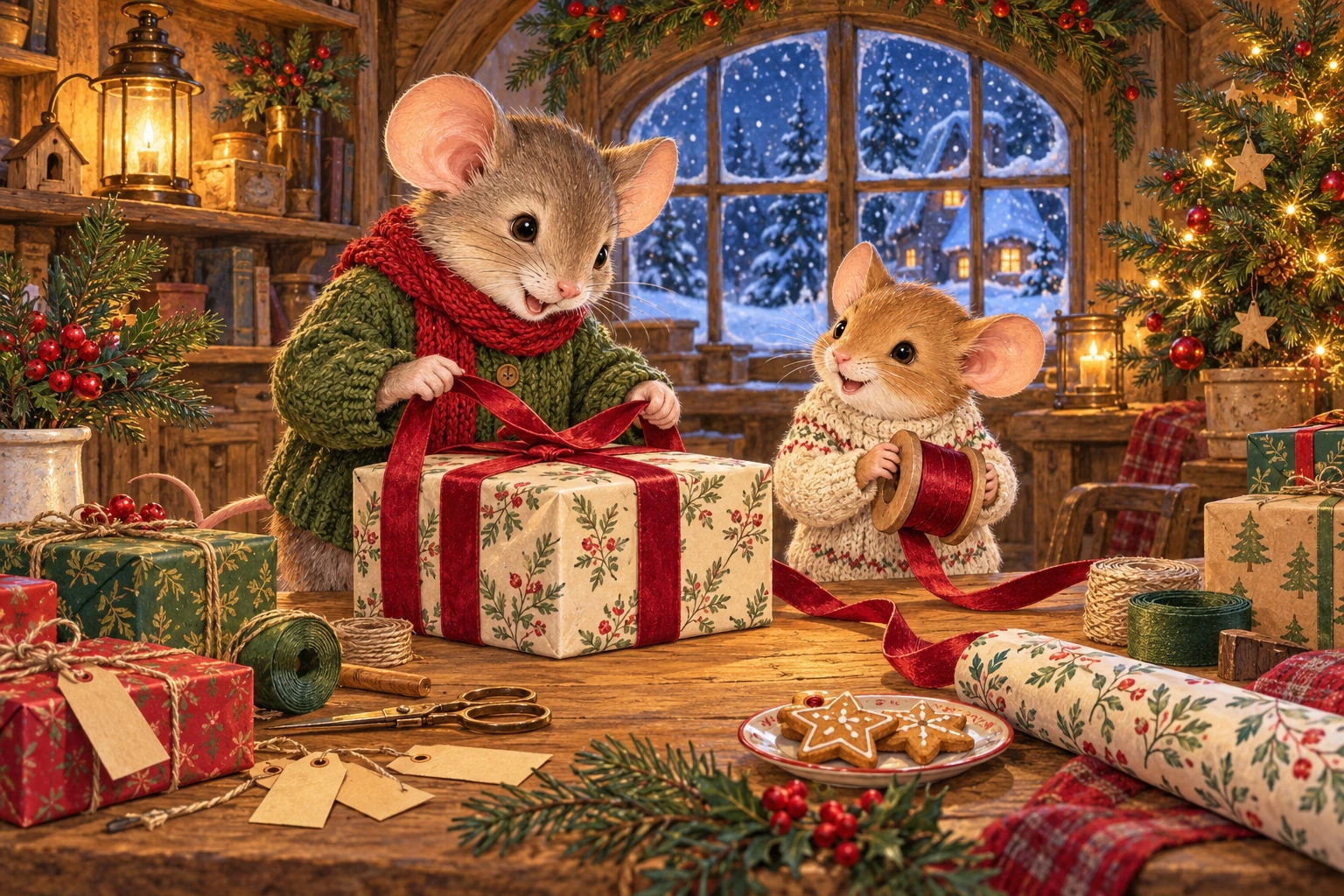 The gift workshop — top picture